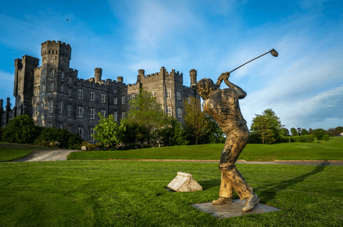 Ireland – Killeen Castle 6 Nights East Coast Links Golf Experience