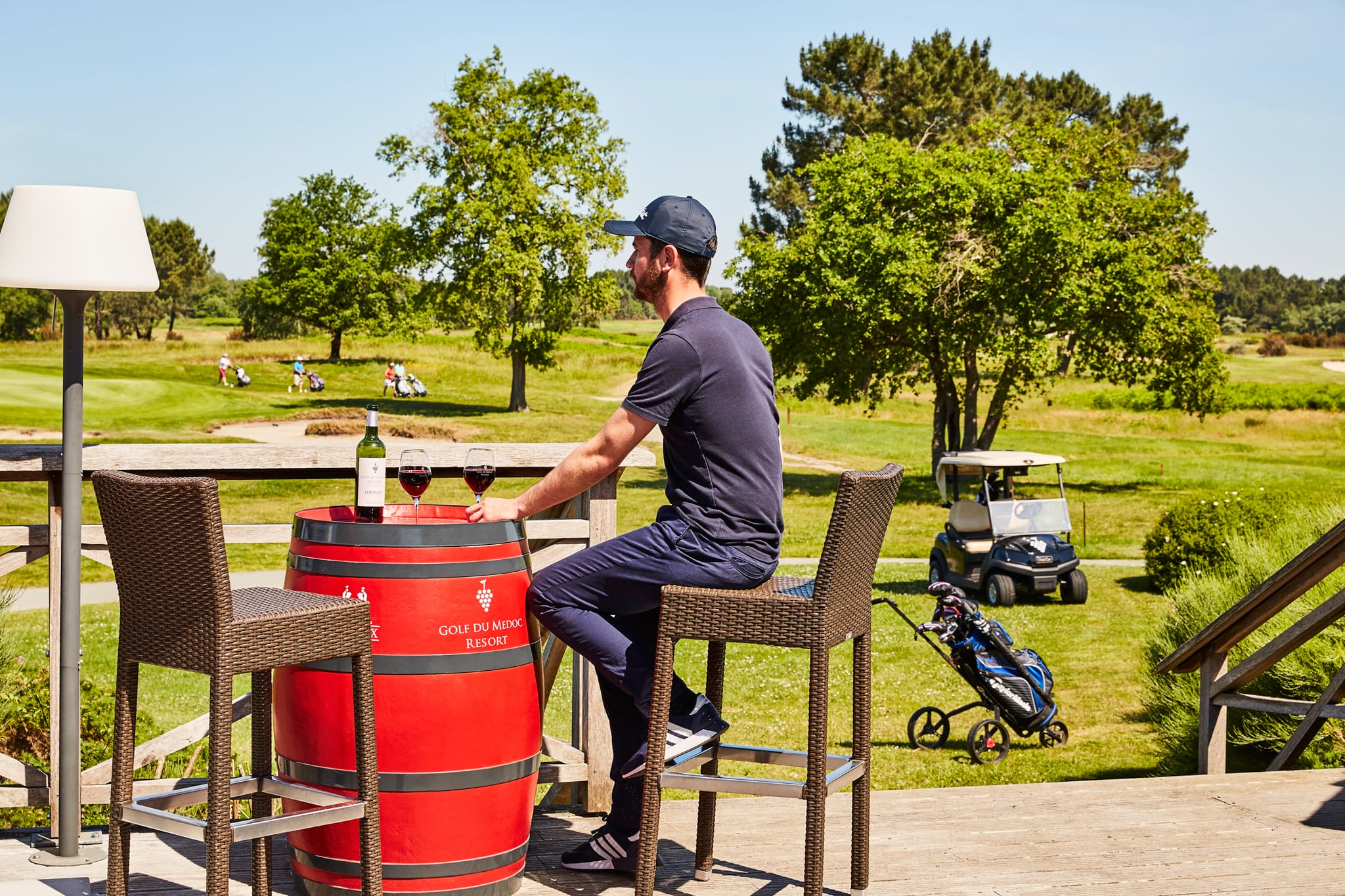 France Bordeaux Golf & Wine Package 4 Nights / 2 Rounds of Golf & Winery Tour Cabot Bordeaux