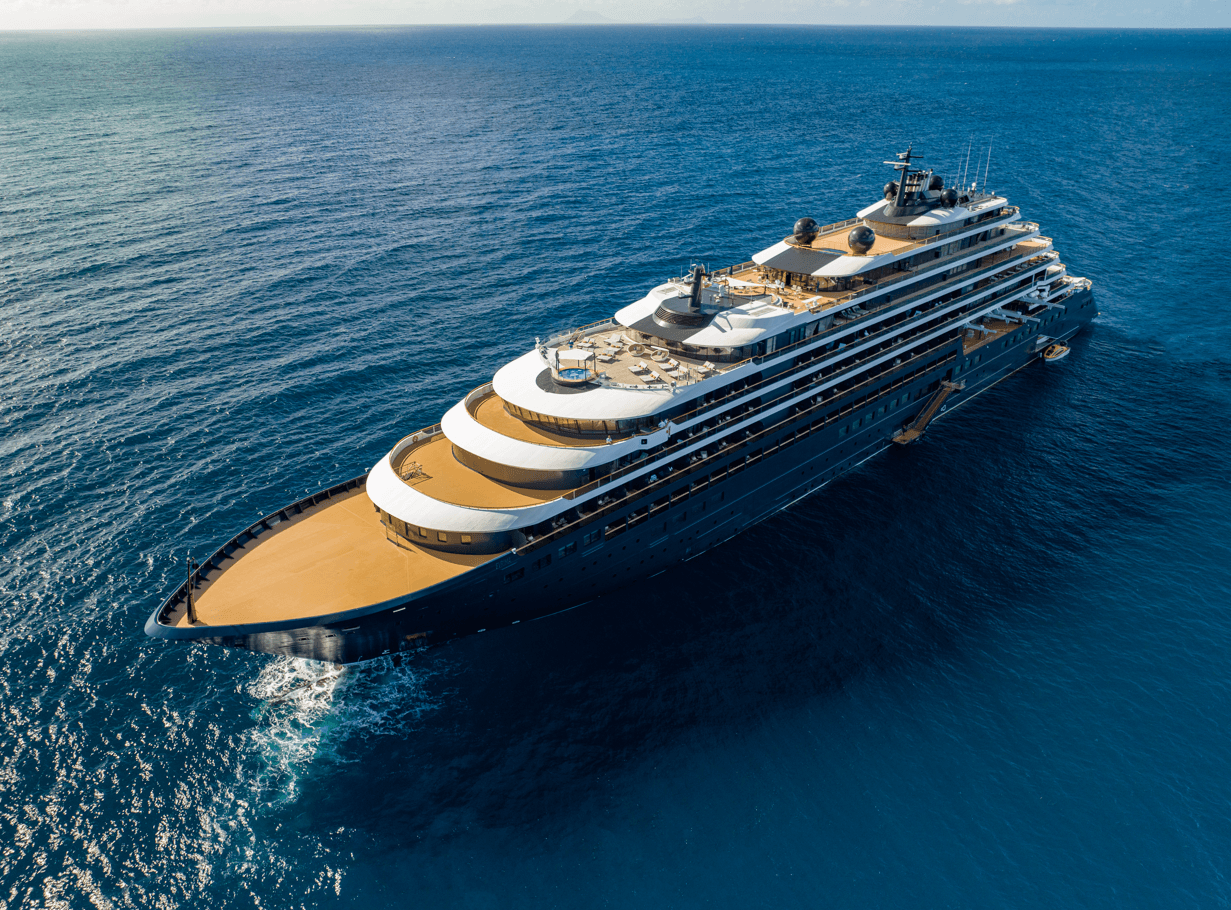 THE RITZ-CARLTON YACHT COLLECTION Ultra-Luxury Voyage Across Five Oceans & Six Continents