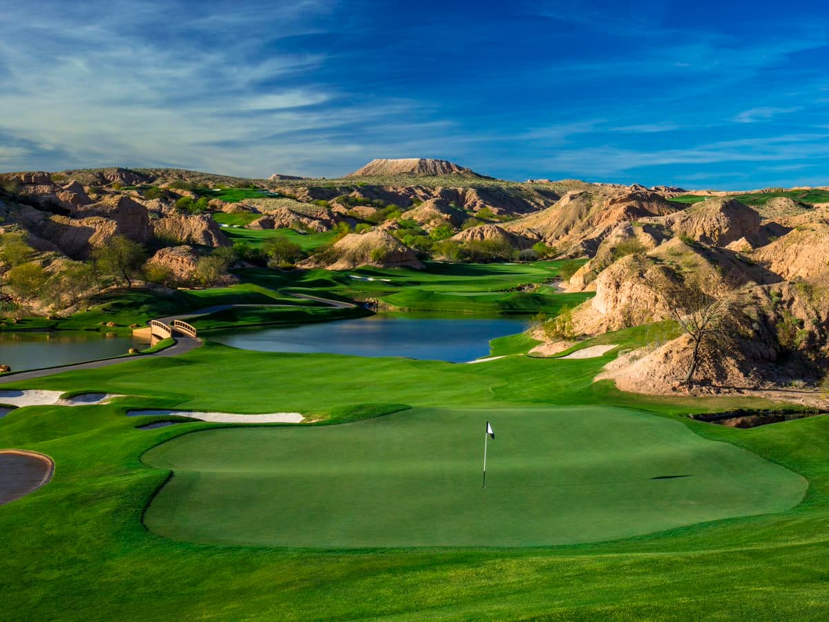 LAS VEGAS + UTAH Desert Premium Golf Tour Package 6 Nights | 4 Championship Rounds