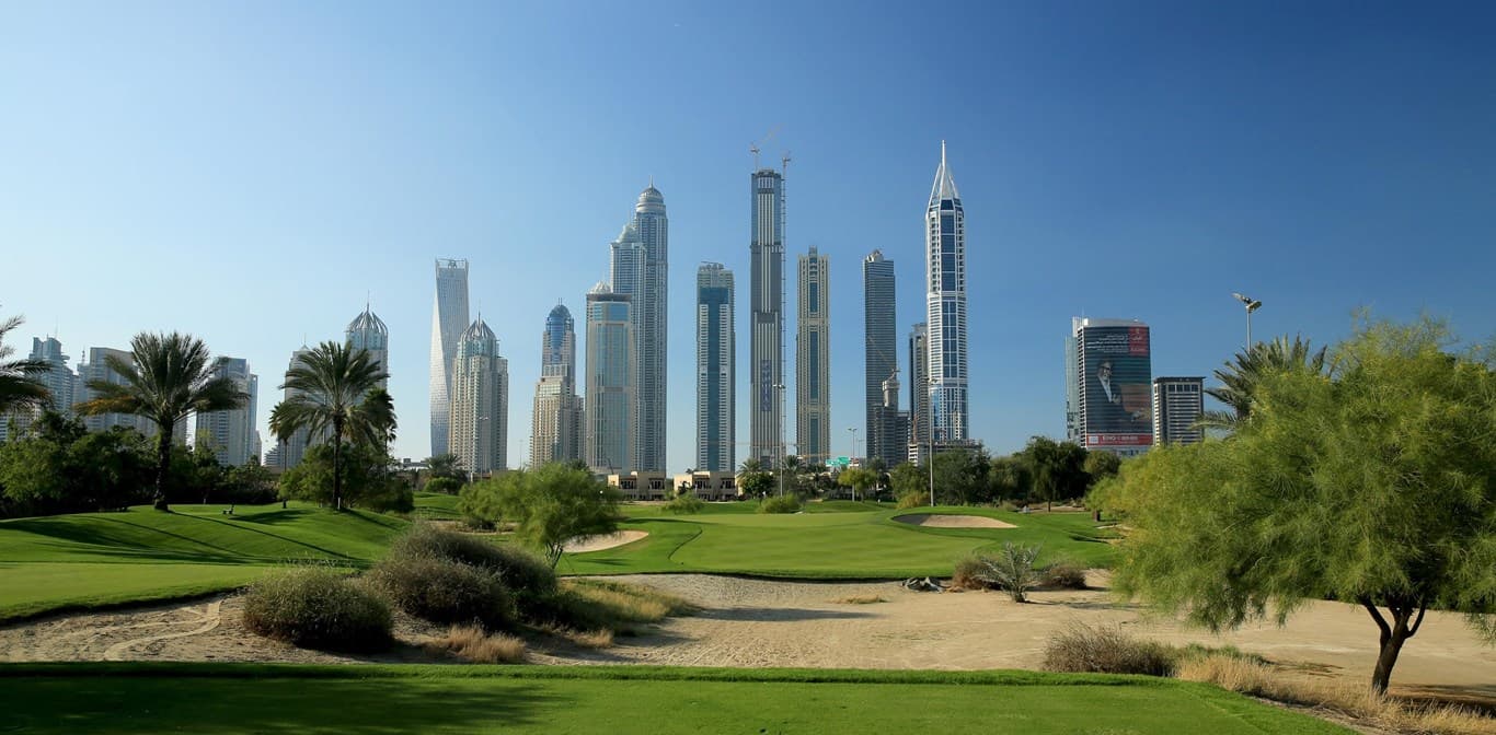 Dubai Championship Golf Escape 5 Nights | 3 Rounds | Luxury Desert & Skyline Experience