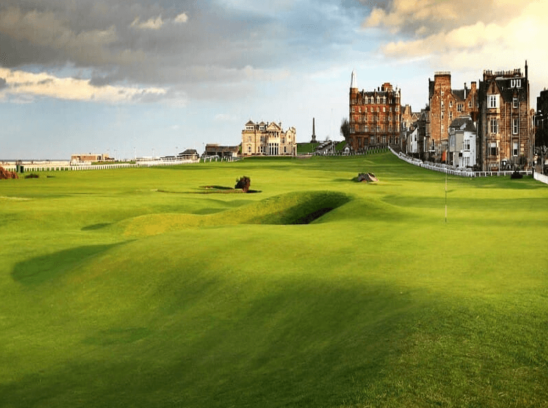 Guaranteed Premium Old Course, St Andrews Luxury Golf Tour Package – Scotland 4 Nights / 5 Days