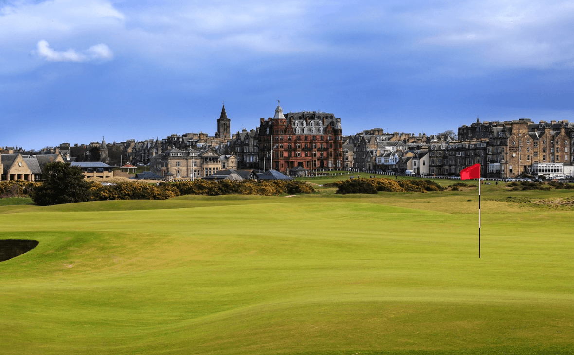 The St Andrews Legacy Collection 7 Nights | 5 Championship Rounds | Curated Scottish Touring