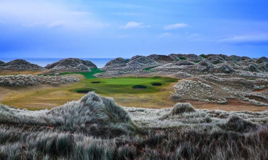 Top 100 World Golf Courses – Highland Links Collection 6 Nights | 4 Legendary Courses & Whisky Experience