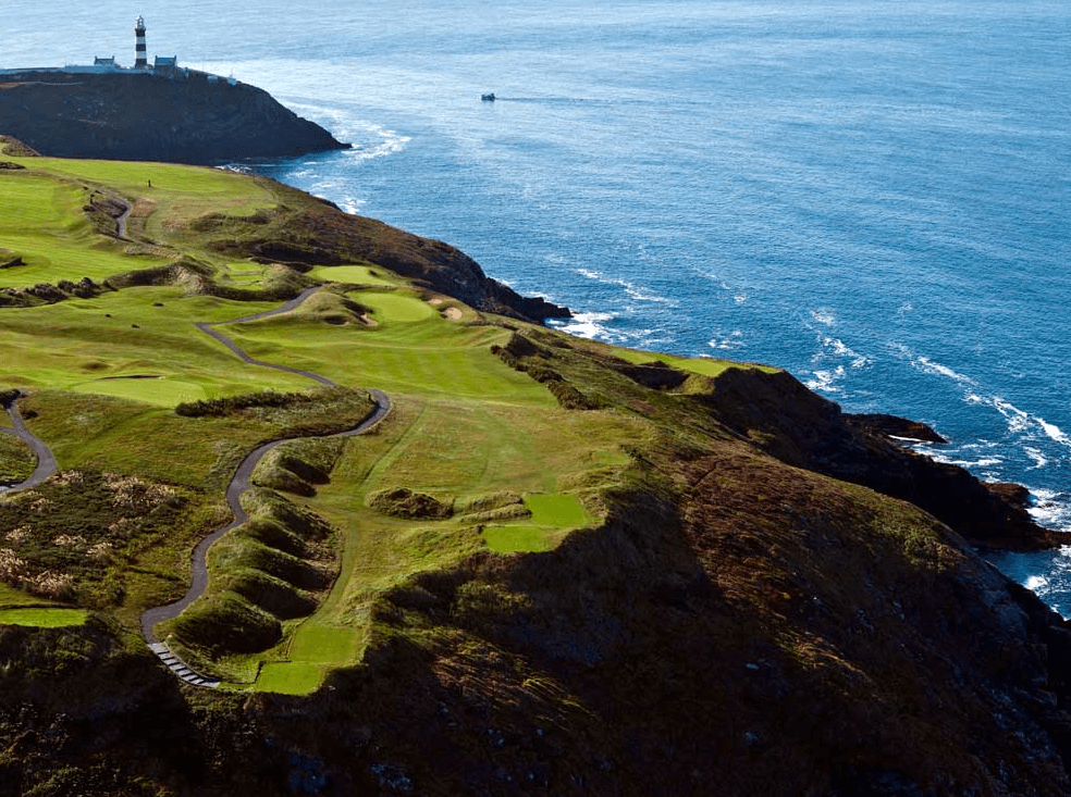 IRELAND LINKS COLLECTION– The 4 Crown Regions of Irish Golf Each Available as a 7-Night Private VIP Program