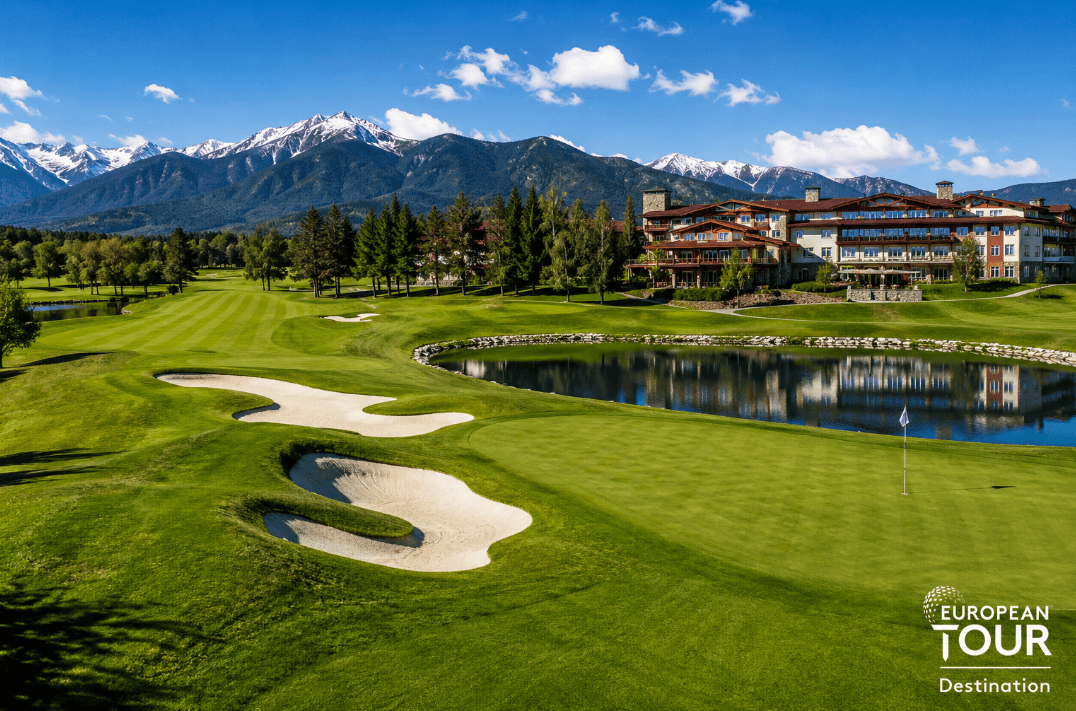 Bulgaria Sofia Golf & Sightseeing Special Package 5 Nights Golf Getaway at Pirin Golf & Country Club