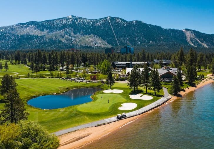 Lake Tahoe & Napa Valley Premium Experience 5 Nights | 3 Championship Rounds | Private Winery Tour