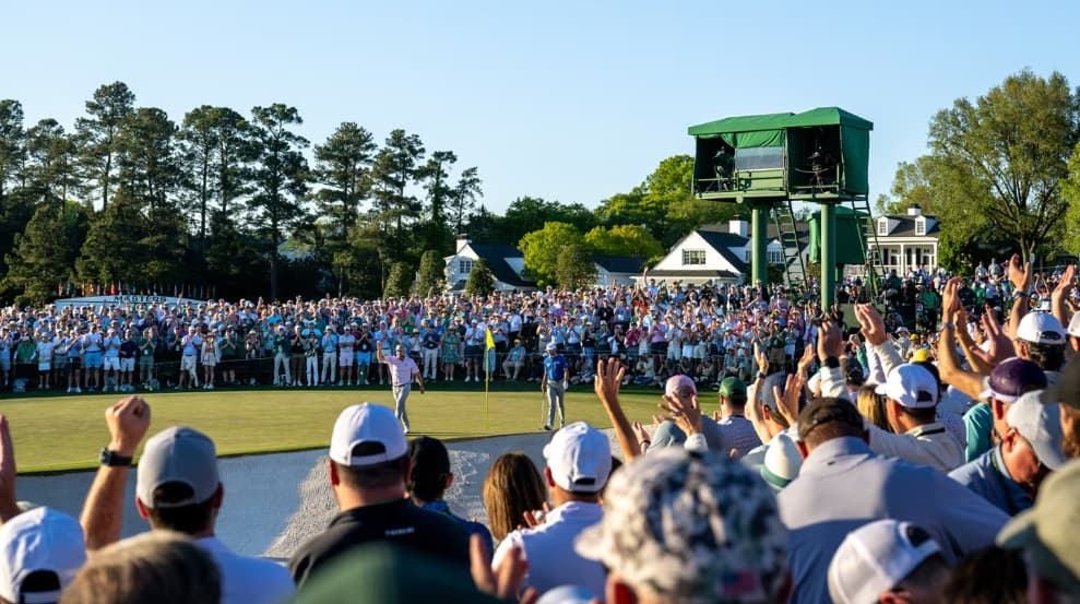 Masters Tournament Spectator Tour 3 Nights | Saturday & Sunday Rounds