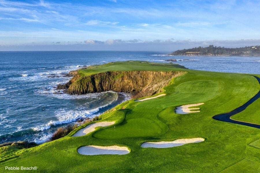 Pebble Beach Off-Season Signature Escape 2 Nights | 2 Championship Rounds | Stay & Play