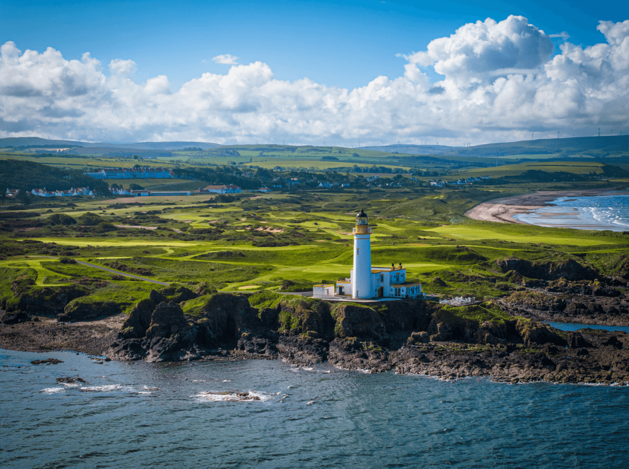 Ailsa & Troon Grand Links Collection 5 Nights | 4 Rounds | Turnberry & Troon Championship Experience