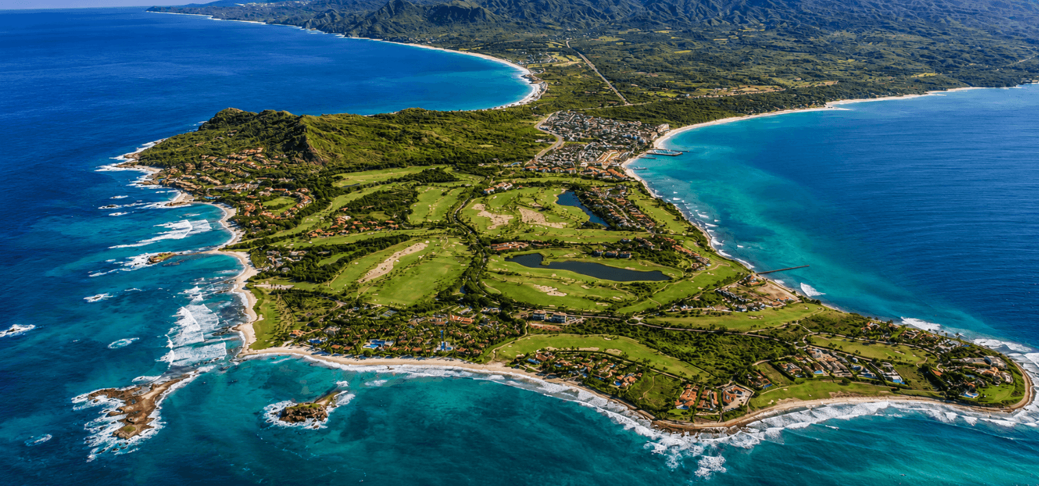 Punta Mita Luxury Golf Package Mexico's Premier Luxury Golf & Beach Escape 4 Nights / Luxury 4-Bedroom Condo