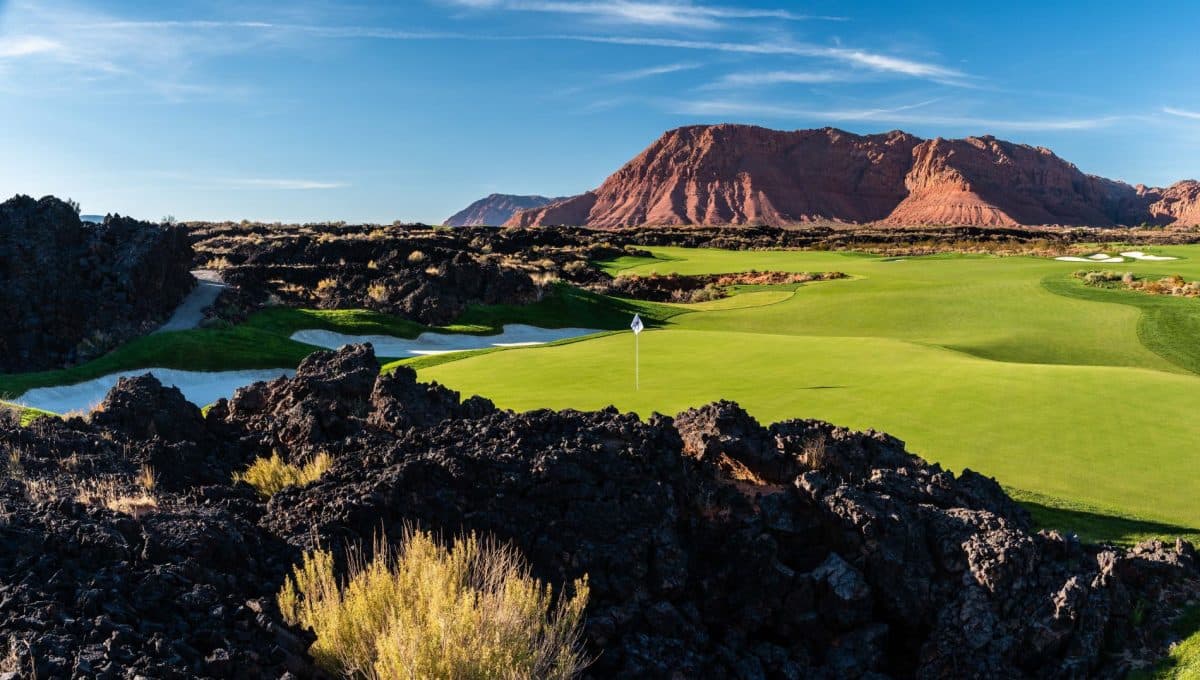 Utah Black & Red Desert Golf Escape 3 Nights | 2 Rounds Black Desert Golf Resort + Copper Rock Golf Course
