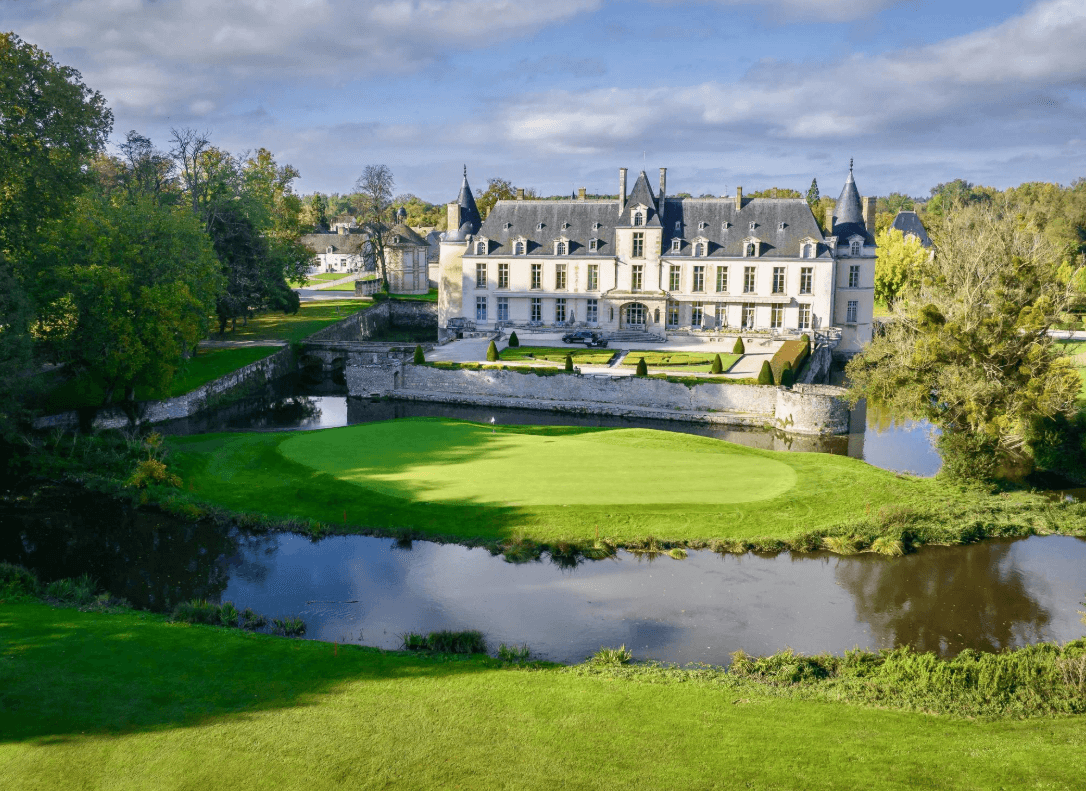 Château d’Augerville: Luxury Fairways & Vineyards of France 4 Nights | 2 Rounds Golf | Private Wine Tour