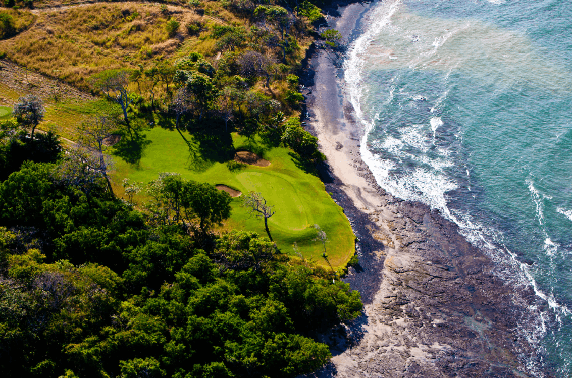 Costa Rica Oceanfront Golf Escape 5 Nights | 3 Championship Rounds Guanacaste – Pacific Coast Luxury