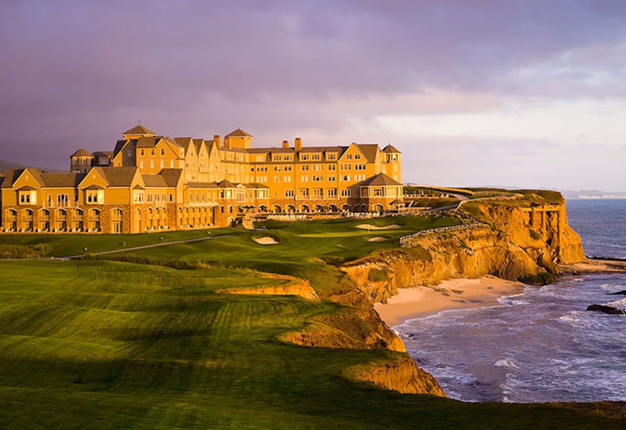 Half Moon Bay Ocean Championship Escape 3 Nights | 2 Rounds | Coastal California Luxury
