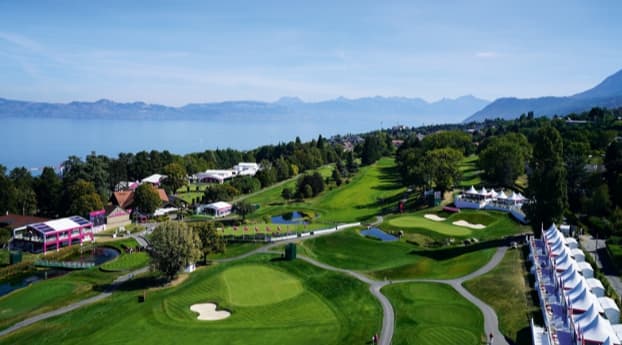 LPGA Evian Major Experience Championship Spectator Tour & Play Package 5 Nights | 3 Rounds | Evian Resort