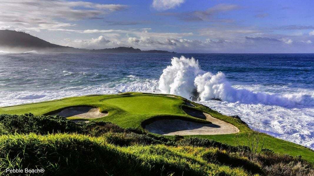 Pebble Beach Golf Package 3 Nights | 3 Rounds | Iconic Coastal Experience