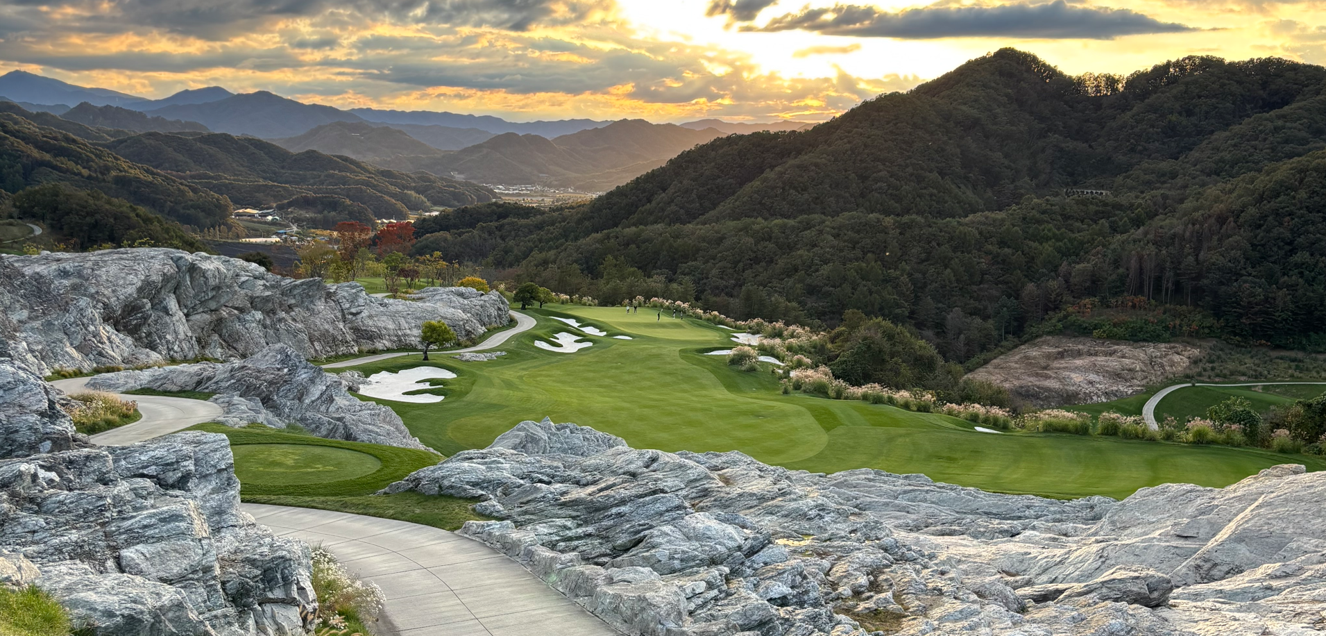 Golf courses in Asia